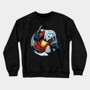 Peacemonitor Crewneck Sweatshirt